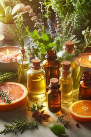 Tinh Dầu An Toàn Làm Nến Thơm