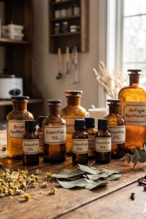 Tinh dầu làm nến thiên nhiên Sylena