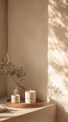 Tái sử dụng hũ nến thơm cũ