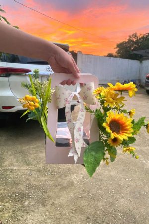 Sunny Candle Box – Gửi Nắng Vào Món Quà