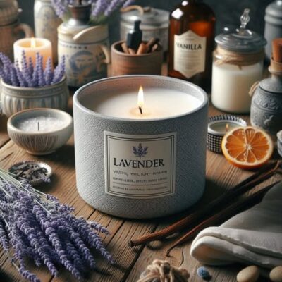 Nến thơm Lavender